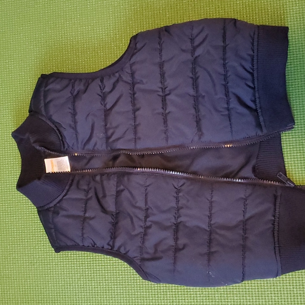 Navy Boys 3T vest